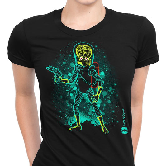 The Martian - Women's Apparel