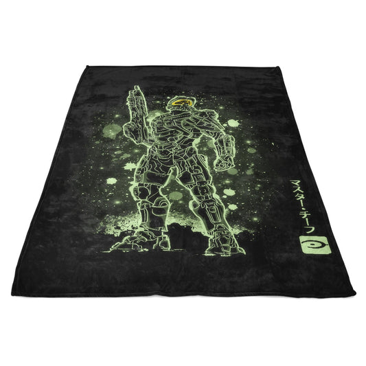 The Master Chief - Fleece Blanket