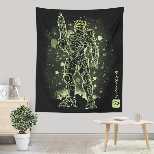 The Master Chief - Wall Tapestry