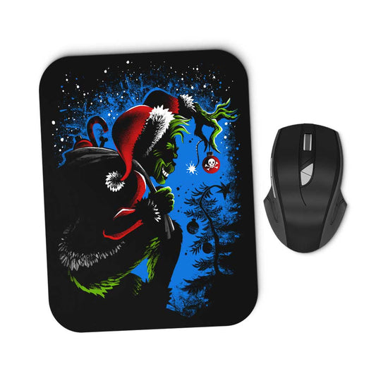 The Mean One - Mousepad