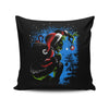 The Mean One - Throw Pillow