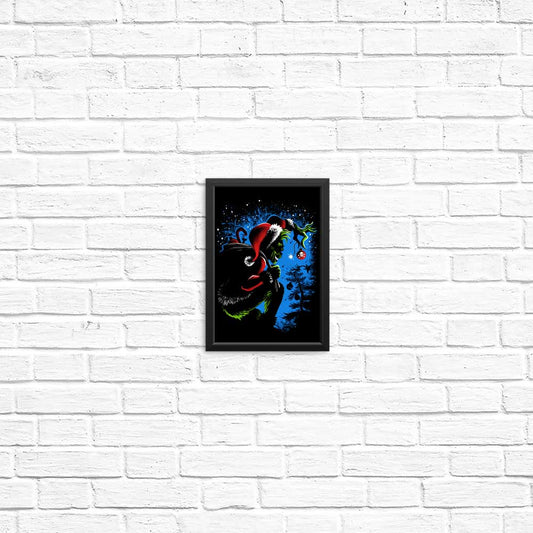 The Mean One - Posters & Prints