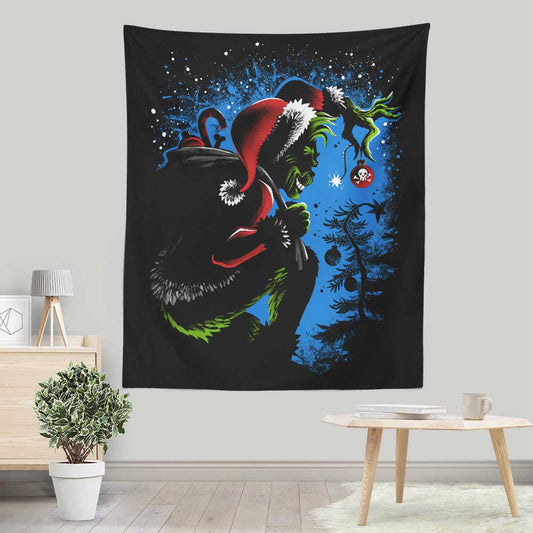 The Mean One - Wall Tapestry