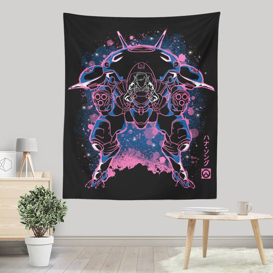 The Mech - Wall Tapestry