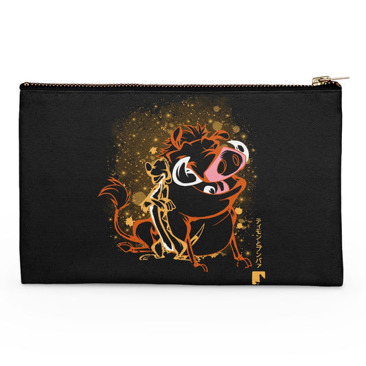 The Meerkat and Warthog - Accessory Pouch
