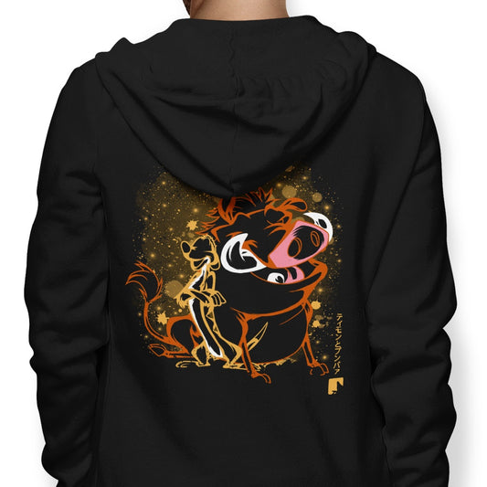 The Meerkat and Warthog - Hoodie