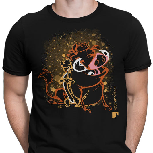 The Meerkat and Warthog - Men's Apparel