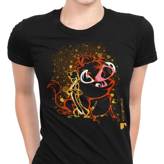 The Meerkat and Warthog - Women's Apparel