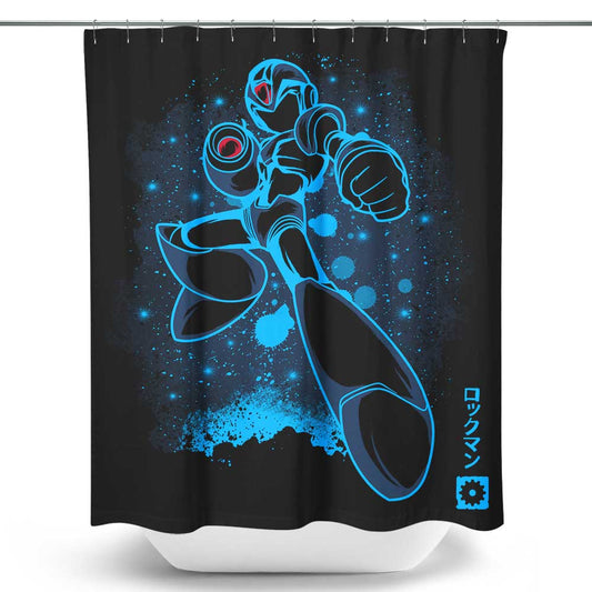 The Mega Power - Shower Curtain