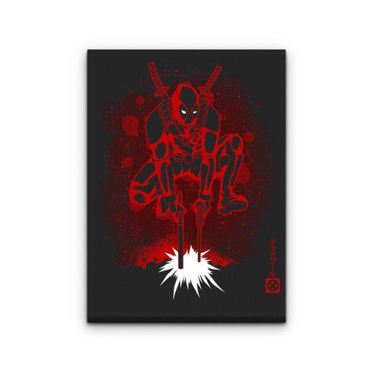 The Merc - Canvas Print