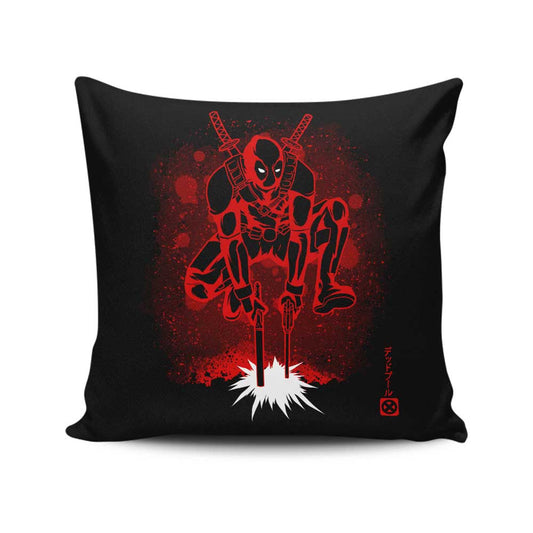 The Merc - Throw Pillow