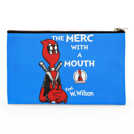 The Merc with a Mouth - Accessory Pouch