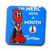 The Merc with a Mouth - Coasters