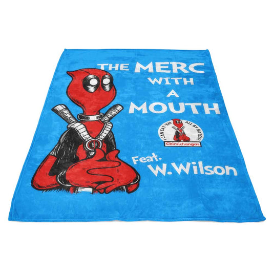 The Merc with a Mouth - Fleece Blanket