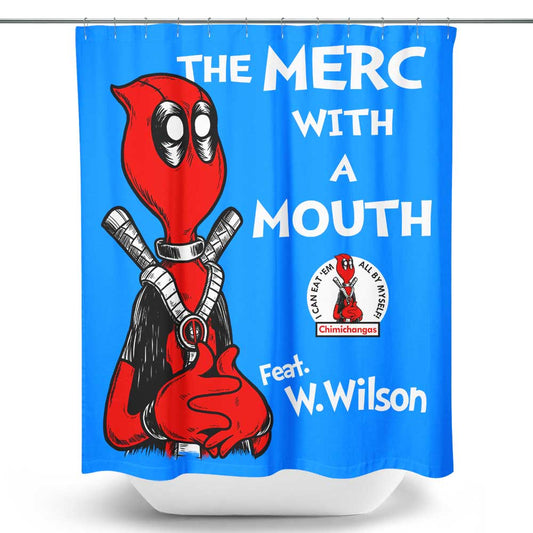 The Merc with a Mouth - Shower Curtain