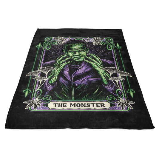 The Monster - Fleece Blanket
