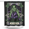 The Monster - Shower Curtain