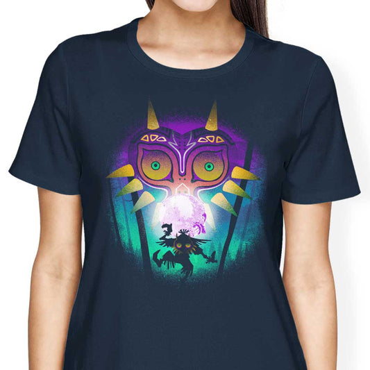The Moon and the Mask - Women's Apparel