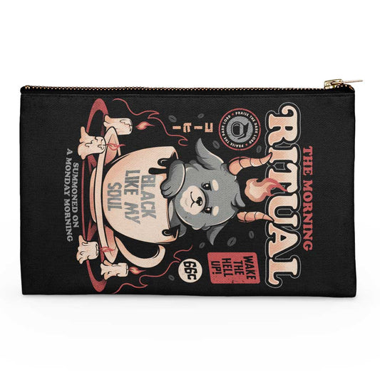 The Morning Ritual - Accessory Pouch