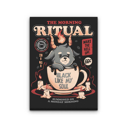 The Morning Ritual - Canvas Print