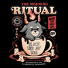 The Morning Ritual - Canvas Print