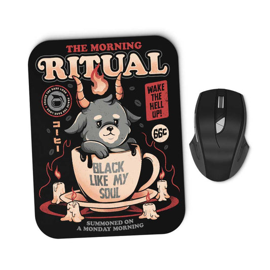 The Morning Ritual - Mousepad