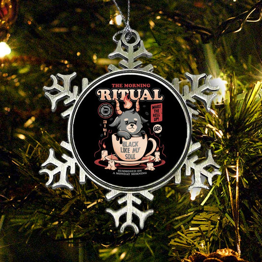The Morning Ritual - Ornament