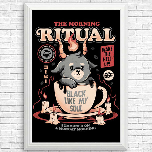 The Morning Ritual - Posters & Prints