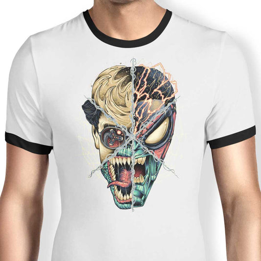 The Multiverse is Calling - Ringer T-Shirt