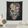 The Multiverse is Calling - Wall Tapestry