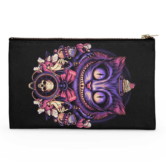 The Mysterious Smile - Accessory Pouch