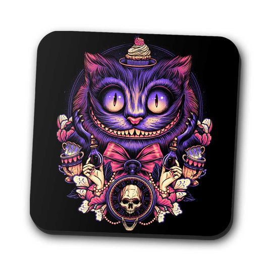 The Mysterious Smile - Coasters