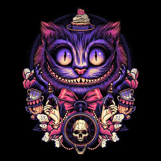 The Mysterious Smile - Wall Tapestry