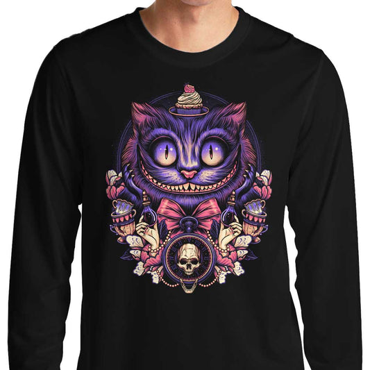 The Mysterious Smile - Long Sleeve T-Shirt