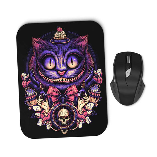 The Mysterious Smile - Mousepad