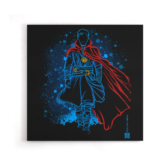 The Mystical Doctor - Canvas Print