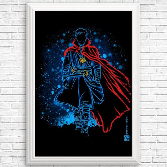 The Mystical Doctor - Posters & Prints