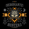 The Nergigante Hunters - Throw Pillow