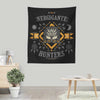 The Nergigante Hunters - Wall Tapestry
