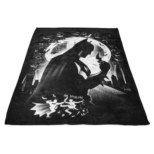 The Night - Fleece Blanket