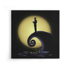 The Nightmare Before Cthulhu - Canvas Print