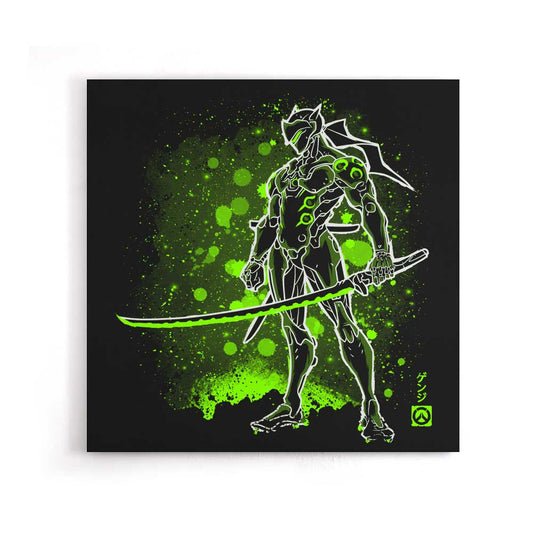 The Ninja (Alt) - Canvas Print