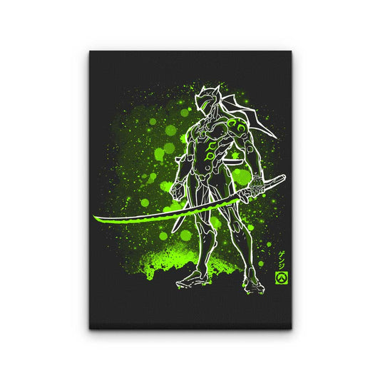 The Ninja (Alt) - Canvas Print