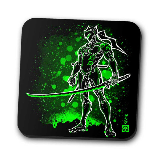 The Ninja (Alt) - Coasters