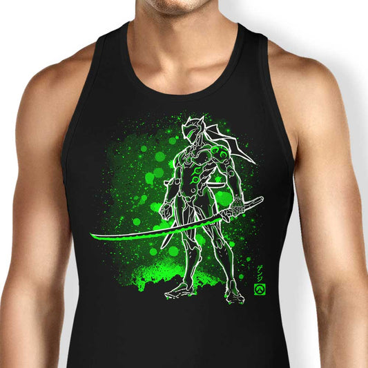 The Ninja (Alt) - Tank Top