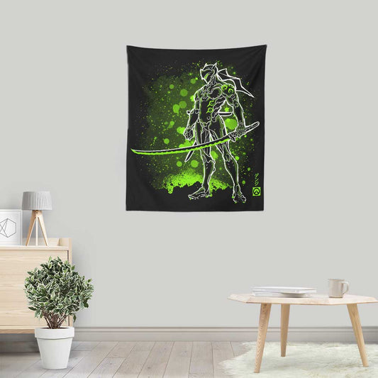The Ninja (Alt) - Wall Tapestry