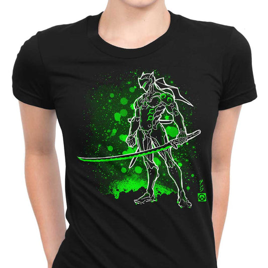 The Ninja (Alt) - Women's Apparel