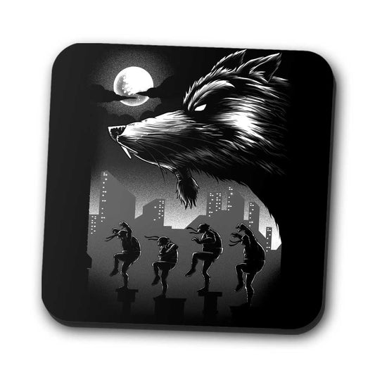 The Ninjutsu Master - Coasters