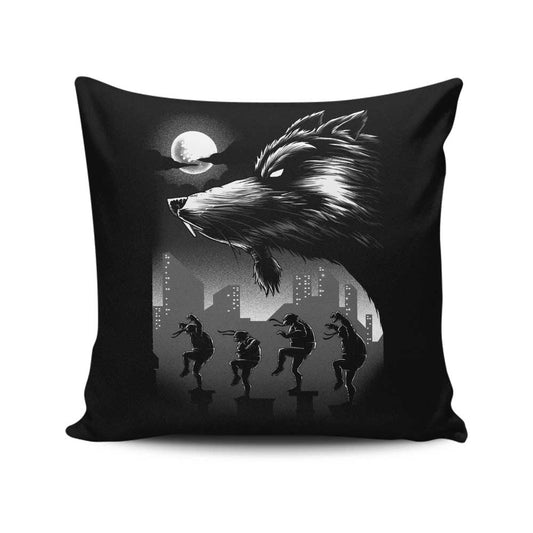 The Ninjutsu Master - Throw Pillow