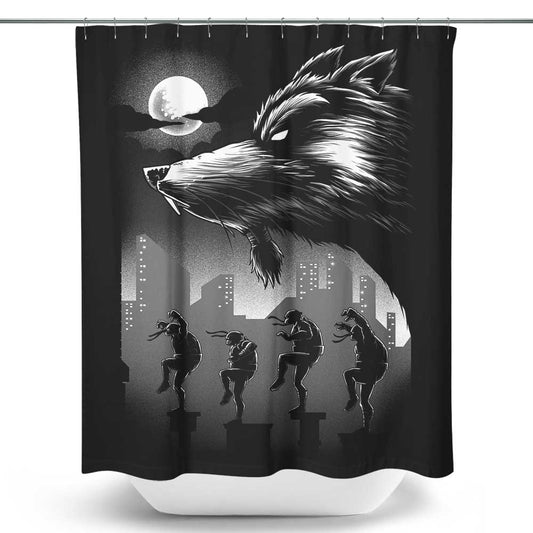 The Ninjutsu Master - Shower Curtain